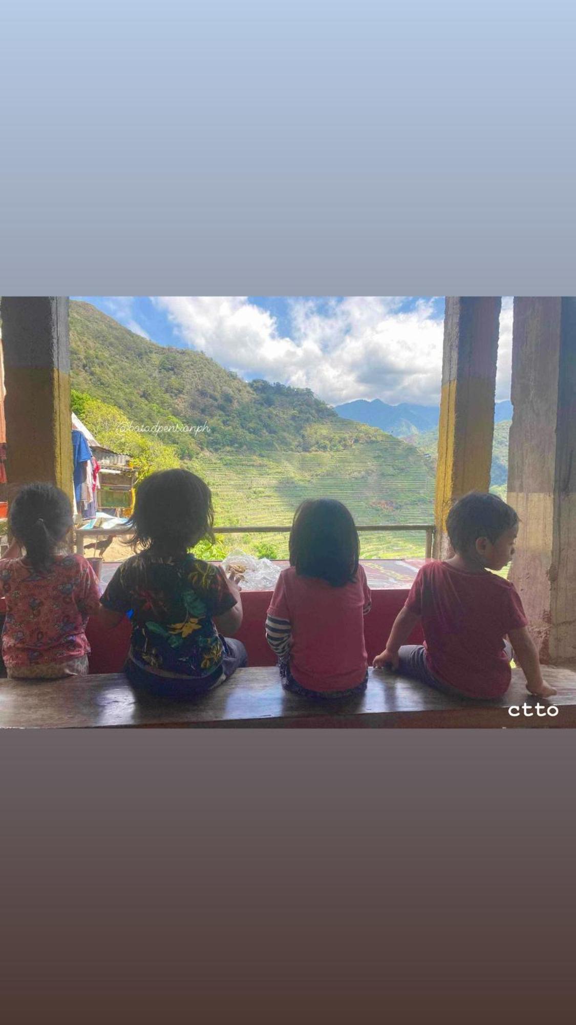 Batad Pension Ph Banaue Exteriör bild